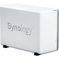 Synology Disk Station DS223J - Ultimate NAS Solution for Home and Business | Fast, Secure & Reliable Storage - 4711174724765